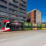 Case studies Sid Lee RONA spring OOH Full tramway wrapping