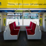 Case studies Sid Lee RONA spring OOH interior tramway wrapping