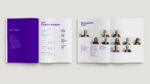 Overview of Beneva’s management team and financial highlight in the 2021 Annual Report. 