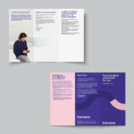 Beneva brochure detailing psychological help for coping with loss.