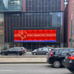 Case study  Rogers Wrapped in red The Well DOOH