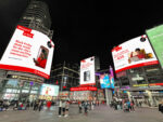 Case study  Rogers Wrapped in red  Yonge Dundas_DOOH unwrapped