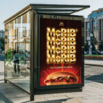 Case study W+K McRib bus shelter