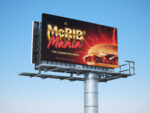 Case study W+K McRib OOH billboard