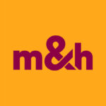 Logo de m&h 